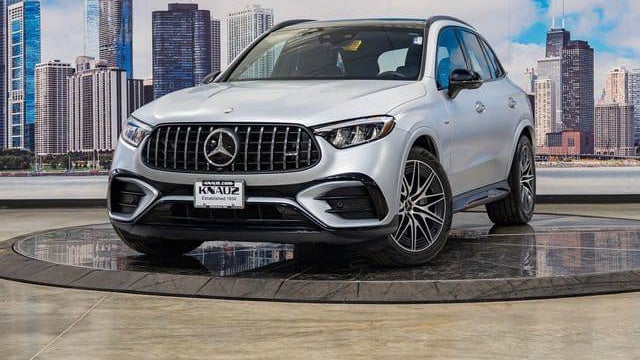 2024 Mercedes-Benz GLC AMG GLC 43