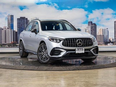 Photo of a 2024 Mercedes-Benz GLC AWD AMG GLC 43 4MATIC 4DR SUV for sale