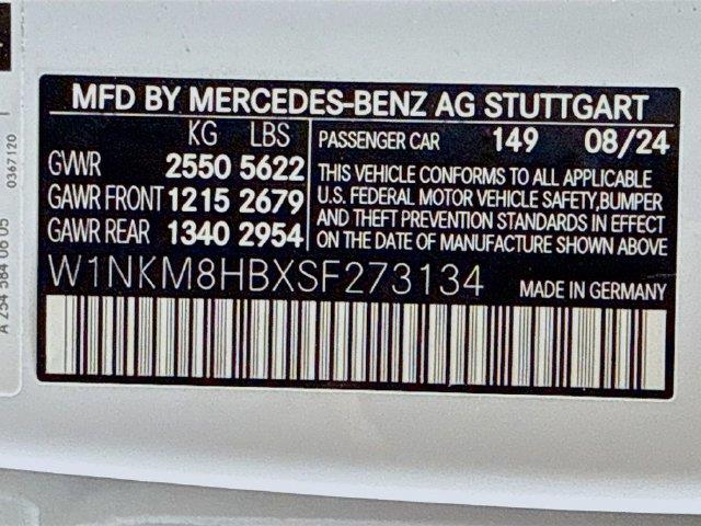 2025 Mercedes-Benz C-Class