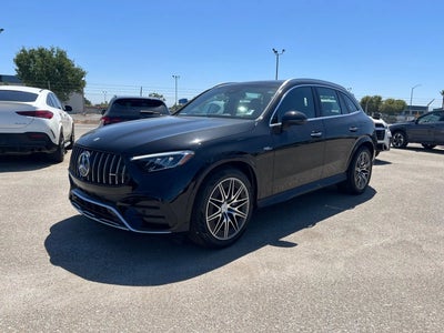2025 Mercedes-Benz GLC AWD AMG GLC 43 4MATIC 4DR SUV
