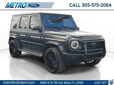 2025 Mercedes-Benz G-Class AWD G 550 4MATIC 4DR SUV