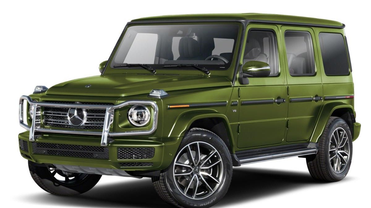 Preowned 2025 Mercedes-Benz G-Class G 550 for Sale