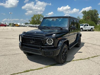 2025 Mercedes-Benz G-Class AWD G 550 4MATIC 4DR SUV