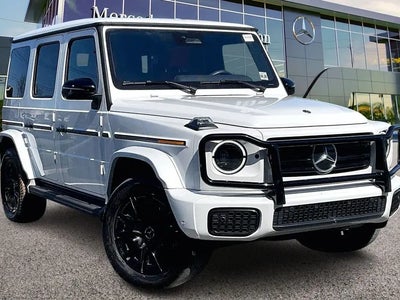 Photo of a 2025 Mercedes-Benz G-Class AWD G 550 4MATIC 4DR SUV for sale