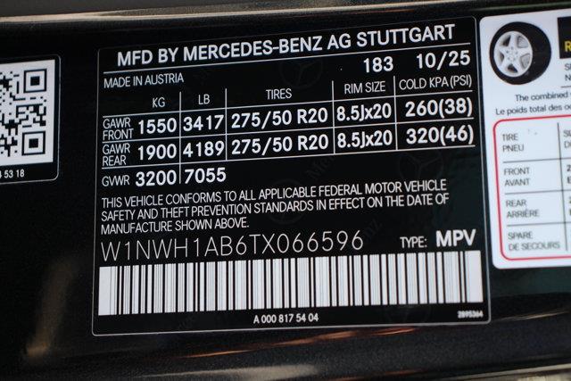 2026 Mercedes-Benz G-Class - $159,842