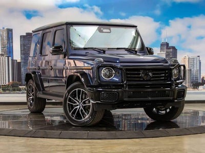 2025 Mercedes-Benz G-Class AWD G 550 4MATIC 4DR SUV