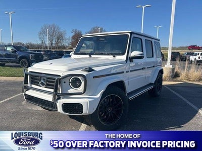 Photo of a 2026 Mercedes-Benz G-Class AWD G 550 4MATIC 4DR SUV for sale