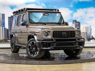 2025 Mercedes-Benz G-Class AWD AMG G 63 4MATIC 4DR SUV