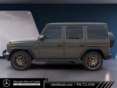 2025 Mercedes-Benz G-Class AWD AMG G 63 4MATIC 4DR SUV