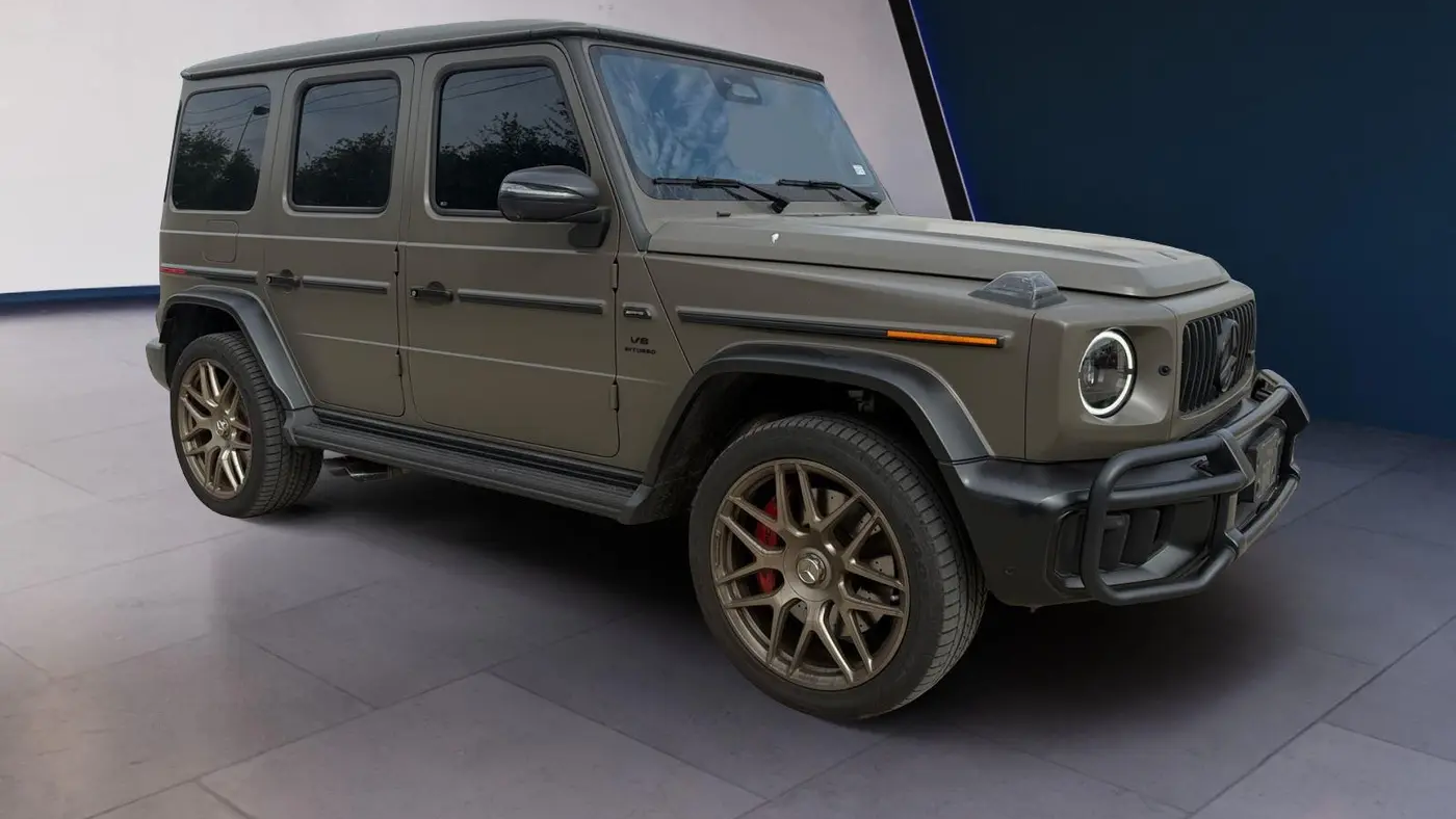 2025 Mercedes-Benz G-Class AMG G 63