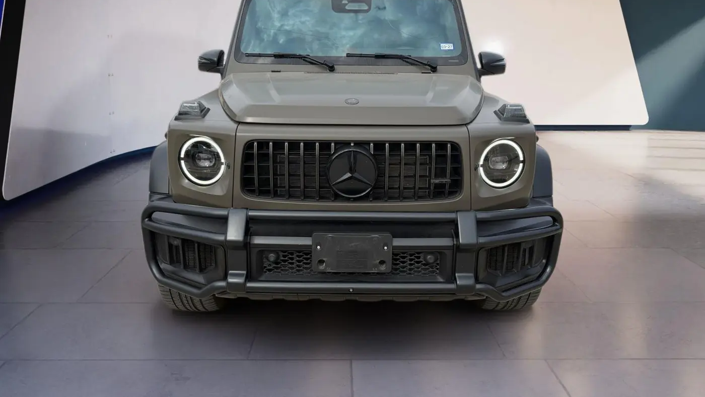 2025 Mercedes-Benz G-Class AMG G 63