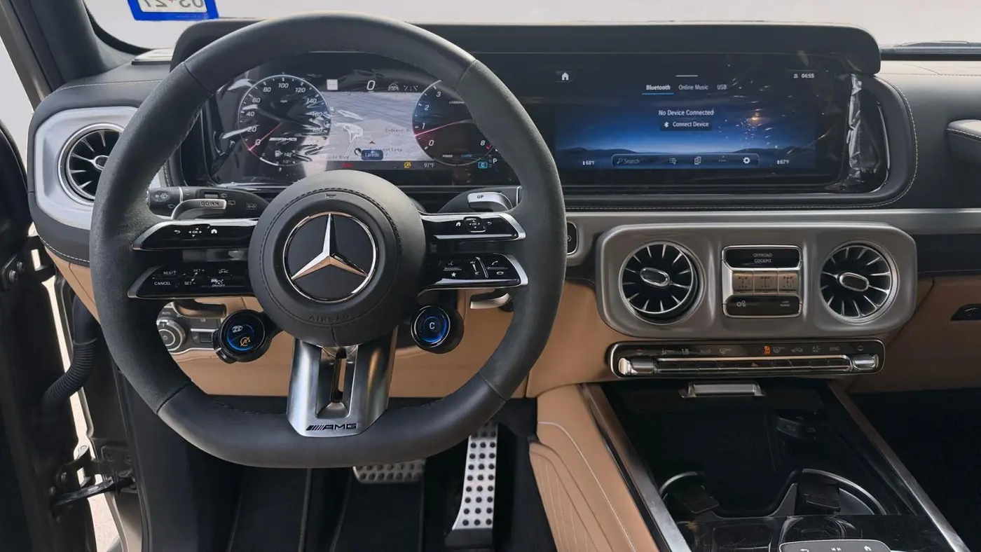 2025 Mercedes-Benz G-Class AMG G 63