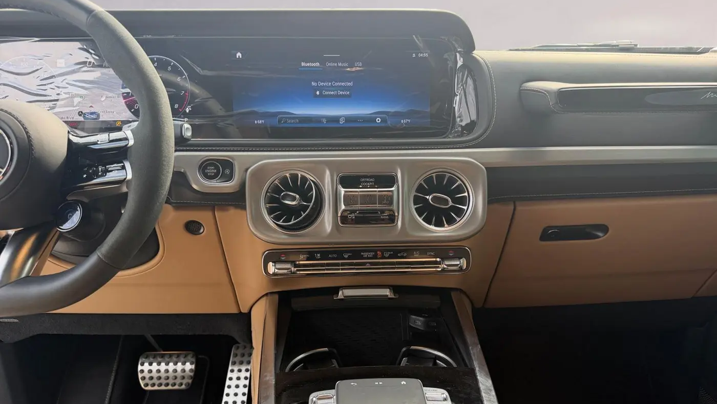 2025 Mercedes-Benz G-Class AMG G 63