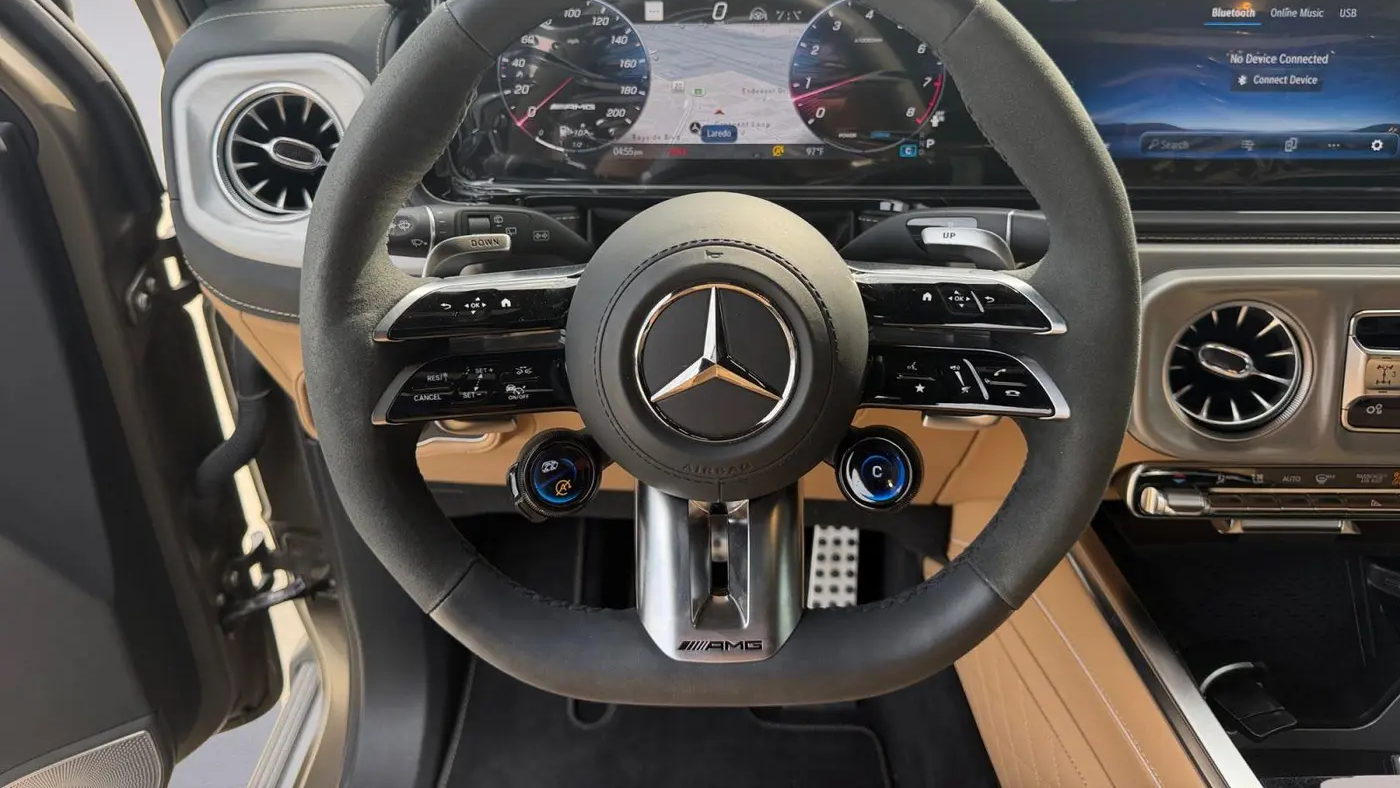 2025 Mercedes-Benz G-Class AMG G 63