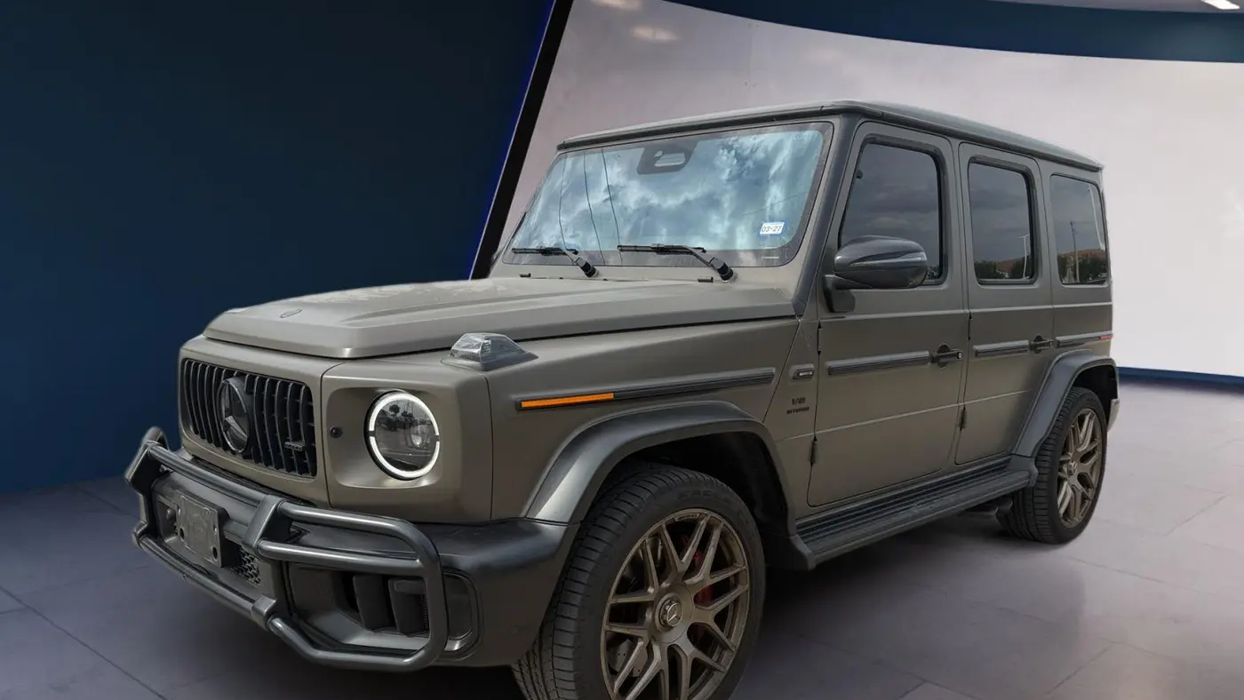 Preowned 2025 Mercedes-Benz G-Class AMG G 63 for Sale