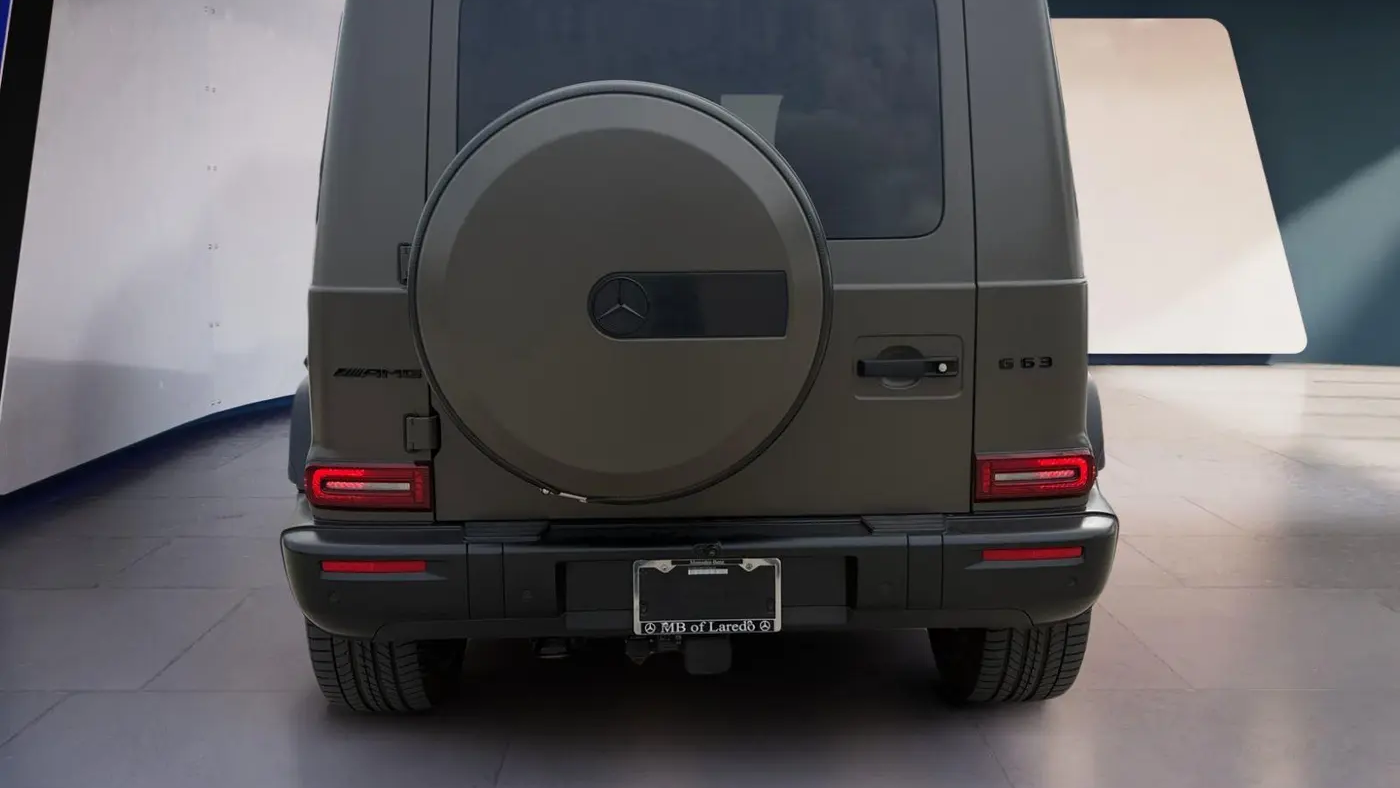 2025 Mercedes-Benz G-Class AMG G 63