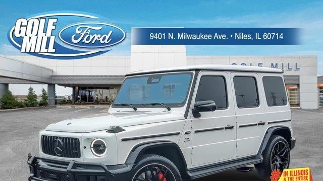 2025 Mercedes-Benz G-Class AMG G 63