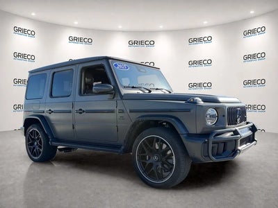2025 Mercedes-Benz G-Class AWD AMG G 63 4MATIC 4DR SUV