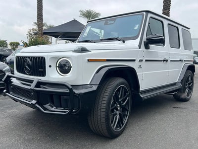 2026 Mercedes-Benz G-Class AWD AMG G 63 4MATIC 4DR SUV