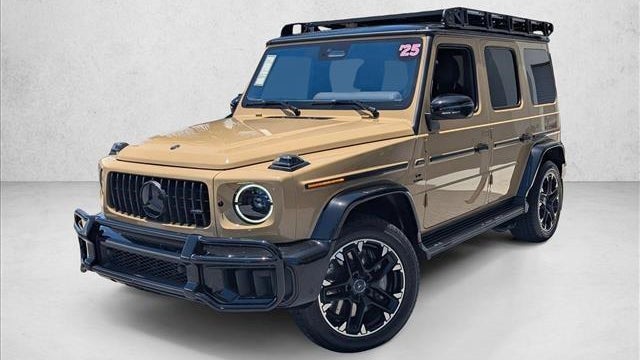 Preowned 2025 Mercedes-Benz G-Class AMG G 63 for Sale