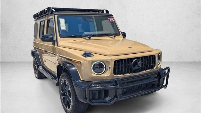 2025 Mercedes-Benz G-Class AMG G 63