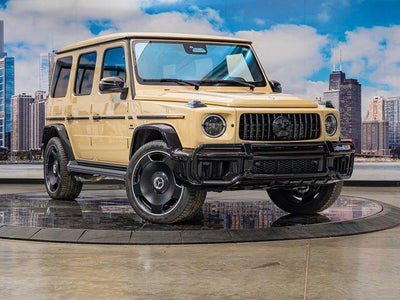 Photo of a 2026 Mercedes-Benz G-Class AWD AMG G 63 4MATIC 4DR SUV for sale