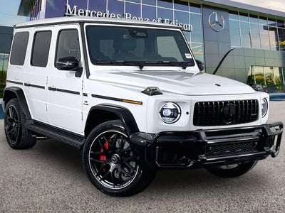 2025 Mercedes-Benz G-Class AWD AMG G 63 4MATIC 4DR SUV