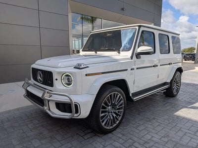 Photo of a 2025 Mercedes-Benz G-Class AWD AMG G 63 4MATIC 4DR SUV for sale