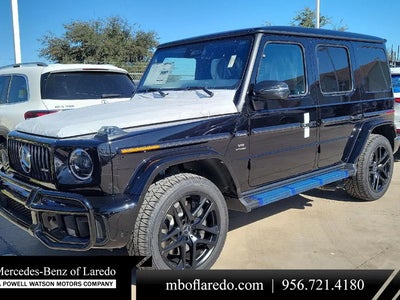 2026 Mercedes-Benz G-Class AWD AMG G 63 4MATIC 4DR SUV