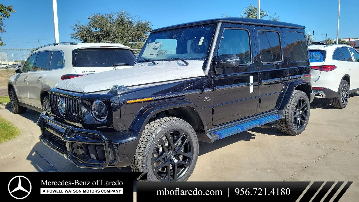 Preowned 2026 Mercedes-Benz G-Class AMG G 63 for Sale