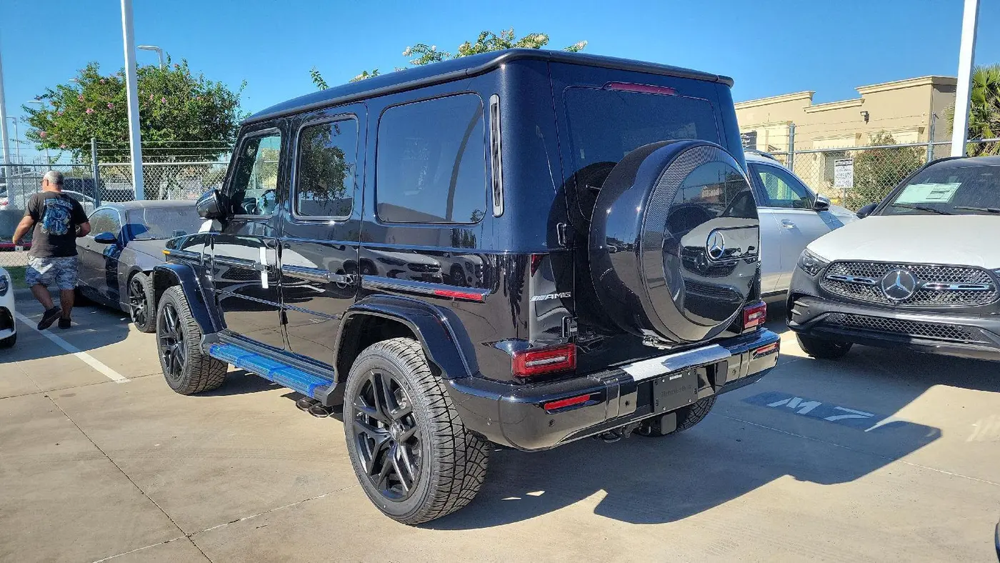 2026 Mercedes-Benz G-Class AMG G 63