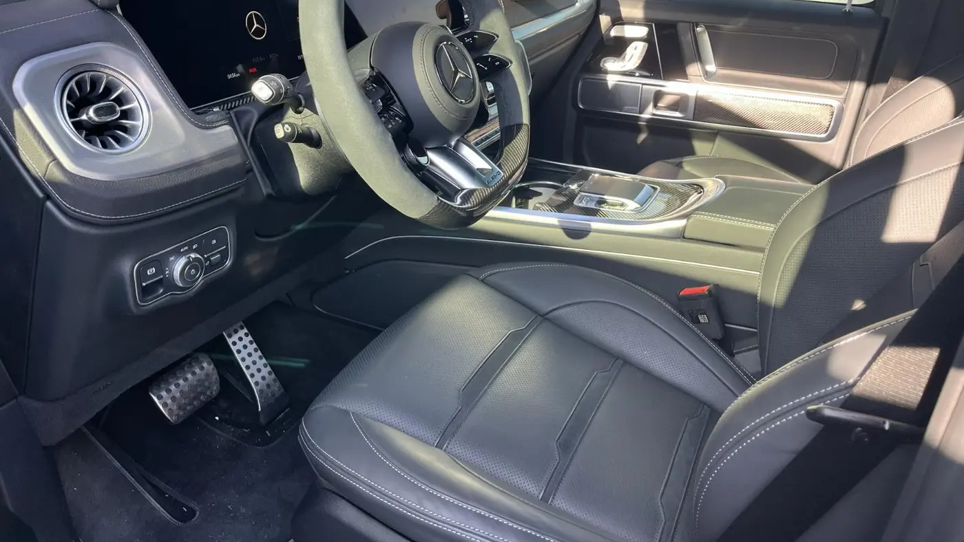 2026 Mercedes-Benz G-Class AMG G 63