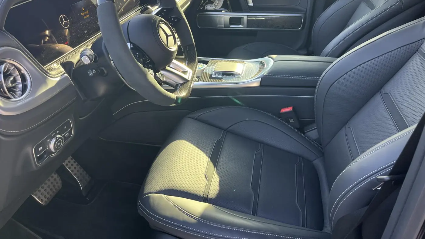 2026 Mercedes-Benz G-Class AMG G 63