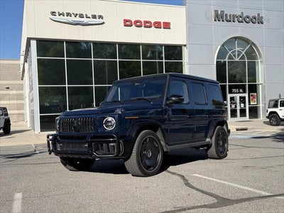 2025 Mercedes-Benz G-Class AWD AMG G 63 4MATIC 4DR SUV