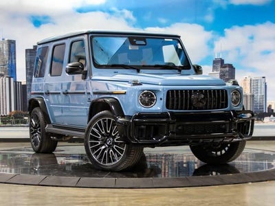 Photo of a 2025 Mercedes-Benz G-Class AWD AMG G 63 4MATIC 4DR SUV for sale