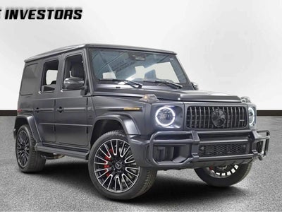 2025 Mercedes-Benz G-Class AWD AMG G 63 4MATIC 4DR SUV
