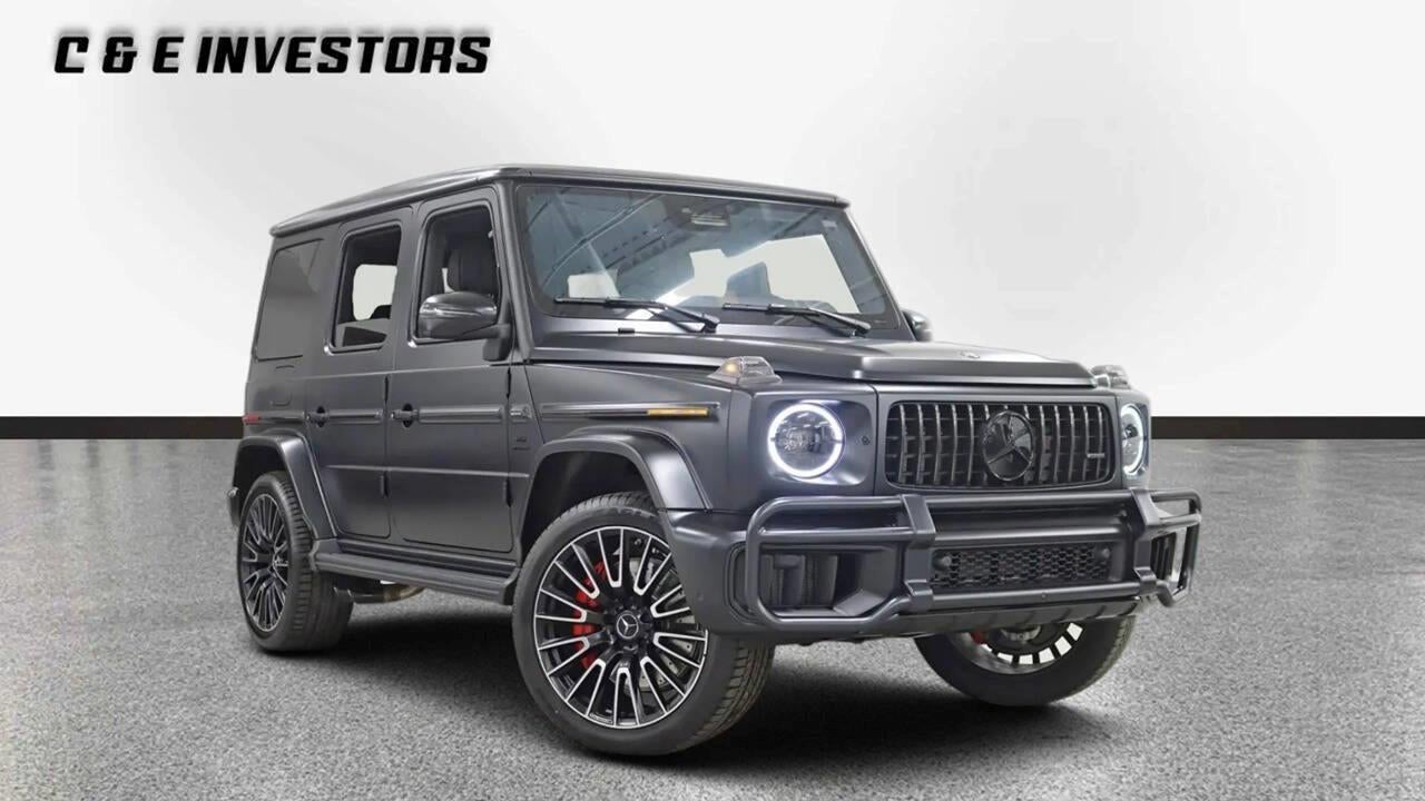 Preowned 2025 Mercedes-Benz G-Class AMG G 63 for Sale