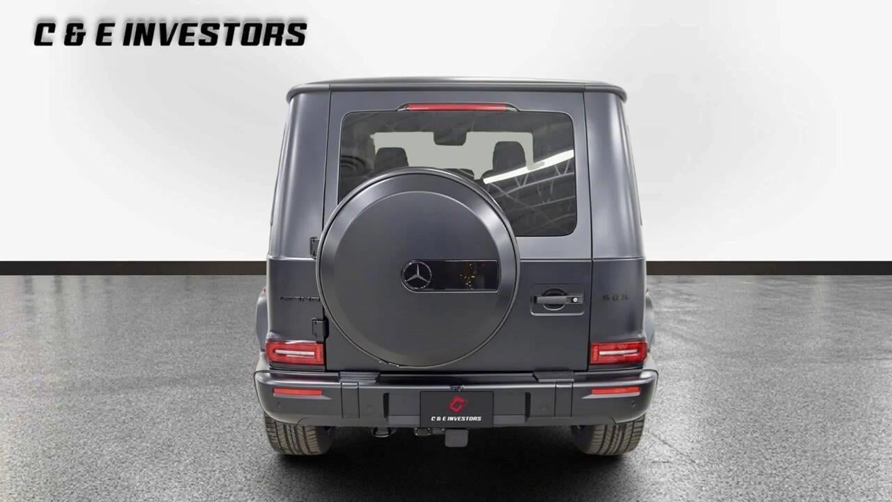 2025 Mercedes-Benz G-Class AMG G 63