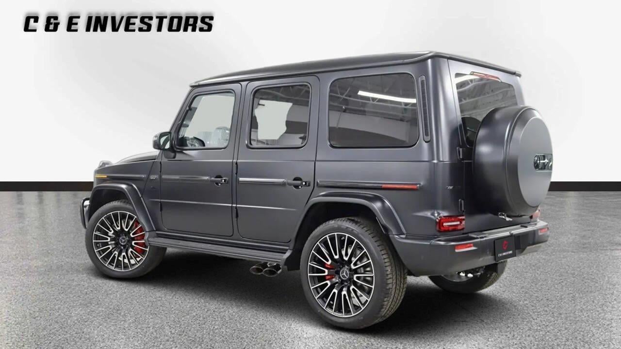 2025 Mercedes-Benz G-Class AMG G 63