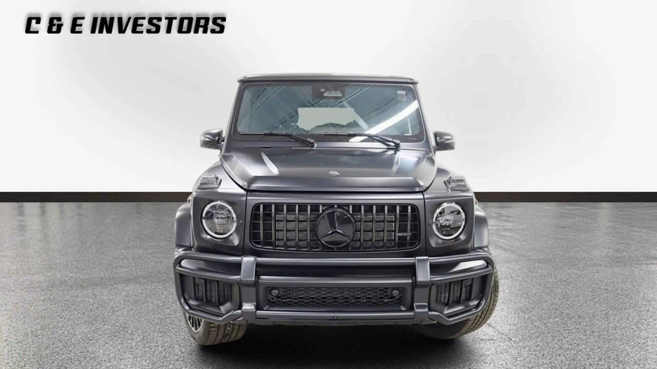 2025 Mercedes-Benz G-Class AMG G 63