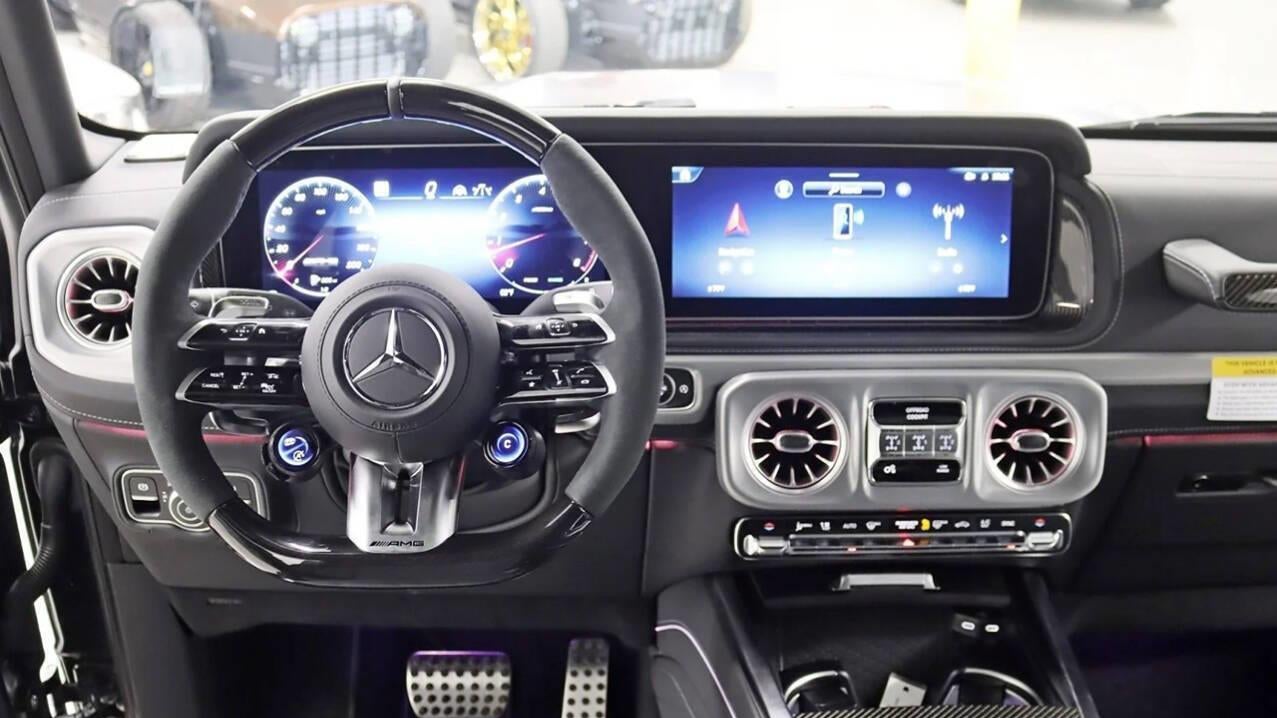 2025 Mercedes-Benz G-Class AMG G 63