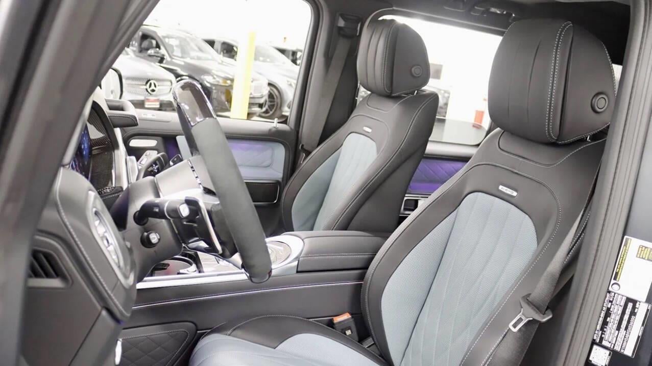 2025 Mercedes-Benz G-Class AMG G 63