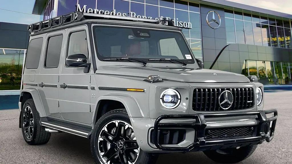 Preowned 2025 Mercedes-Benz G-Class AMG G 63 for Sale