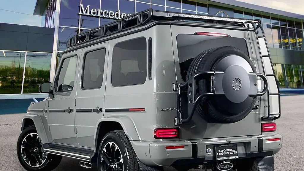2025 Mercedes-Benz G-Class AMG G 63