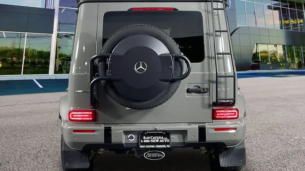 2025 Mercedes-Benz G-Class AMG G 63