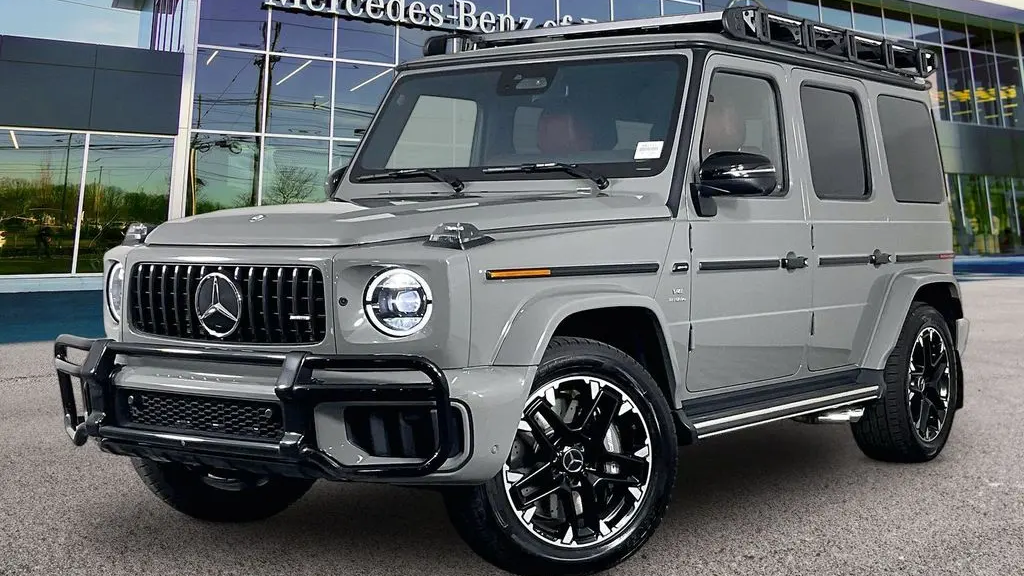 2025 Mercedes-Benz G-Class AMG G 63