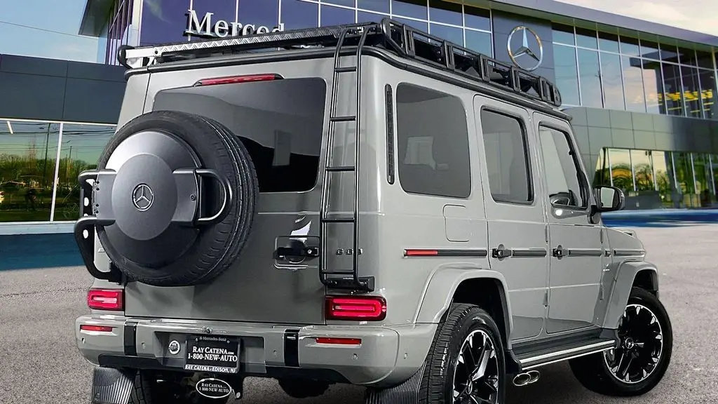 2025 Mercedes-Benz G-Class AMG G 63