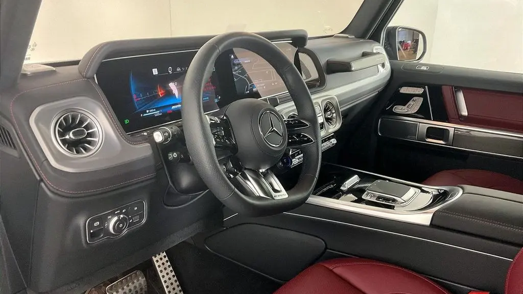 2025 Mercedes-Benz G-Class AMG G 63