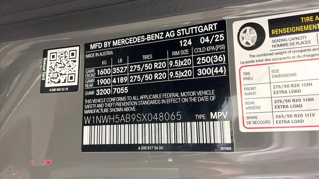 2025 Mercedes-Benz G-Class AMG G 63