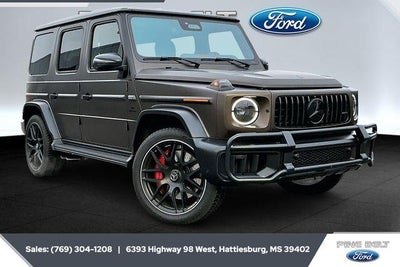 2025 Mercedes-Benz G-Class AWD AMG G 63 4MATIC 4DR SUV